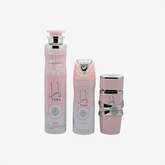 Conjunto Yara  100ML + 200ML DEO + PURIFICADOR DE AR