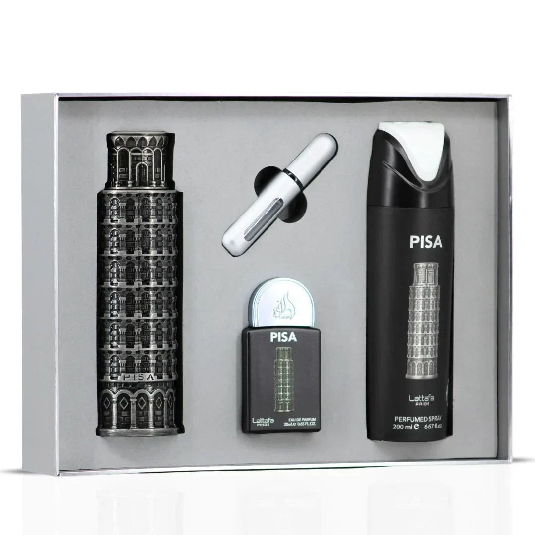 Pisa Eau de Parfum Conjunto De 3 pc