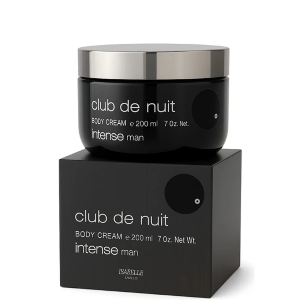 Pasta Hidratante Club de Nuit Intense Man - 200ml