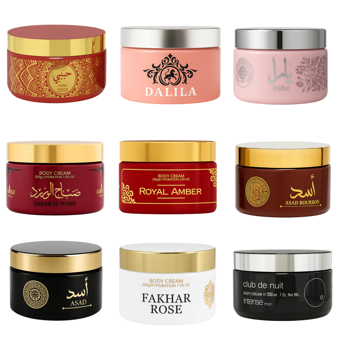 Cremes Hidratantes Corporais - Isabelle La Belle 200g